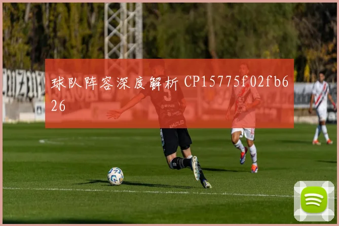 球队阵容深度解析 CP15775f02fb626