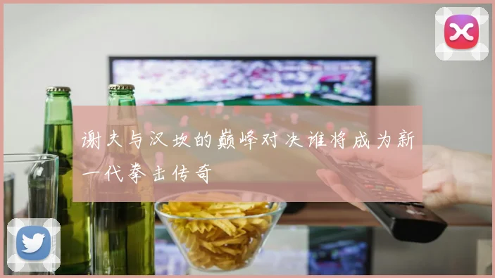 谢夫与汉坎的巅峰对决谁将成为新一代拳击传奇