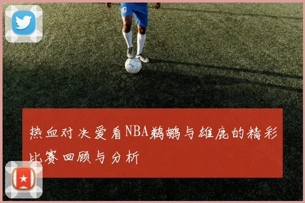 热血对决爱看NBA鹈鹕与雄鹿的精彩比赛回顾与分析